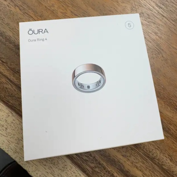 Oura Other - Oura Ring 4 Rose Gold Size 5